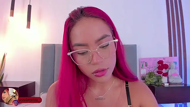 Scarlett Morgan  online show from 10.07.25