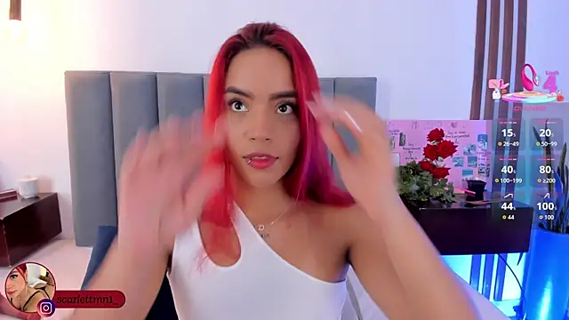 Scarlett Morgan  online show from 10.13.25