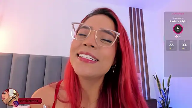 Scarlett Morgan  online show from 10.29.25