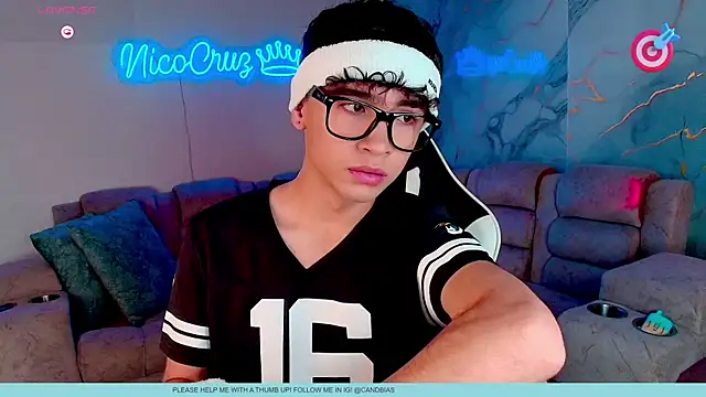 Niico Cruz online show from 02.27.26