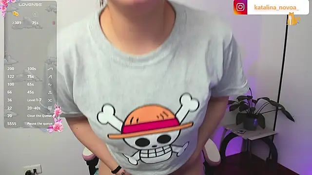 Snapshot of Katalina_novoa chatting on 07.08.26 Katalina novoa online show from 07.08.26