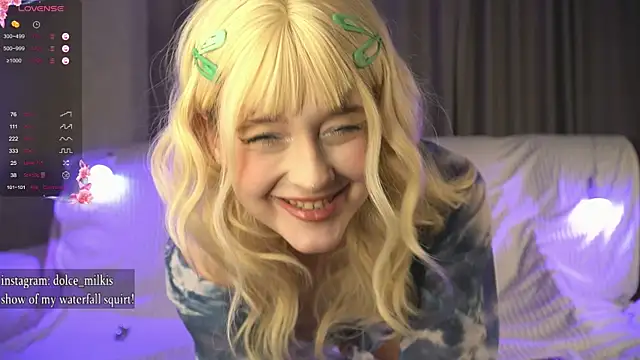 GlitterZOE online show from 10.02.25