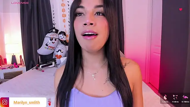 Snapshot of MarilynSmIith chatting on 10.25.25 MarilynSmIith online show from 10.25.25