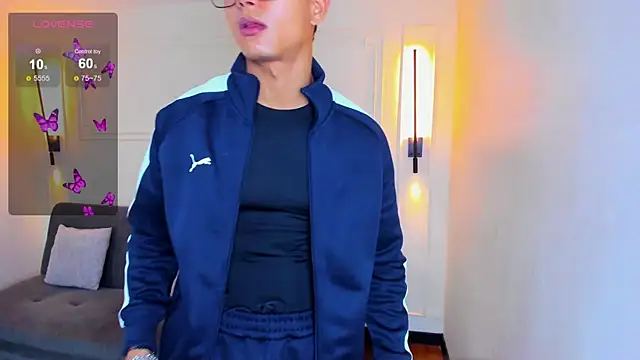 Paradise boy s online show from 12.04.25