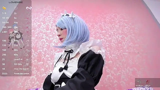 Snapshot of NEZUKO_MITSURI chatting on 05.06.26 NEZUKO MITSURI online show from 05.06.26