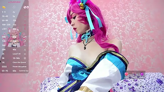 Snapshot of NEZUKO_MITSURI chatting on 06.15.26 NEZUKO MITSURI online show from 06.15.26