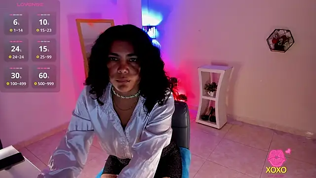 Snapshot of amelyaDreams chatting on 11.10.25 amelyaDreams online show from 11.10.25