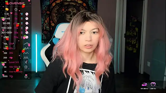 Project hisoka online show from 03.11.26