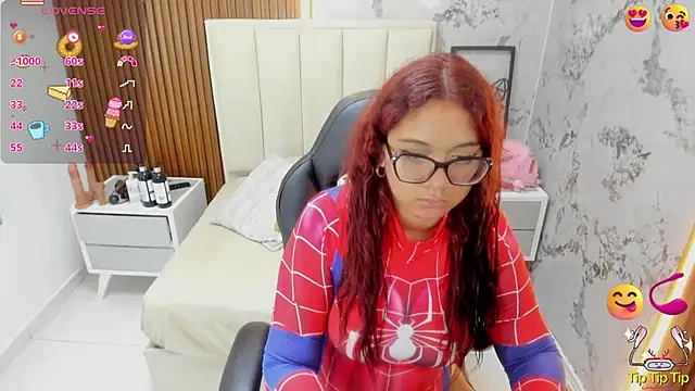 MADISON ROWAN1 online show from 10.10.25