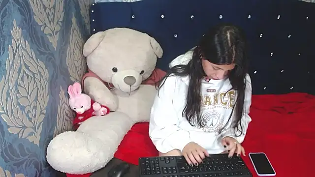 Lilyevansx online show from 03.08.25