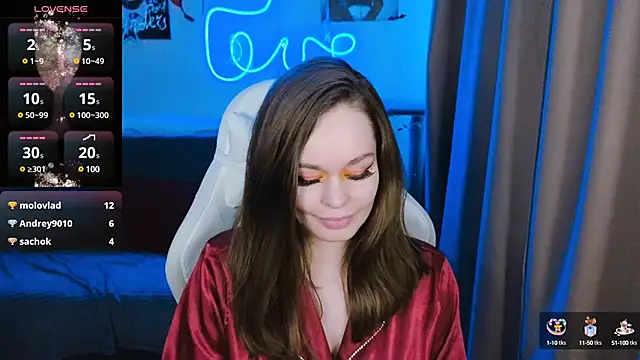 Bad Girl009 online show from 01.26.25