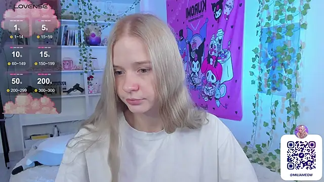Snapshot of Milia_Parker chatting on 02.02.25 Milia Parker online show from 02.02.25