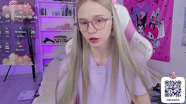 Snapshot of Milia_Parker chatting on 02.09.25 Milia Parker online show from 02.09.25