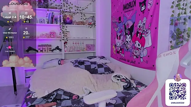 Snapshot of Milia_Parker chatting on 02.09.25 Milia Parker online show from 02.09.25