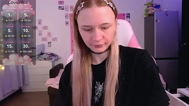 Snapshot of Milia_Parker chatting on 12.05.25 Milia Parker online show from 12.05.25