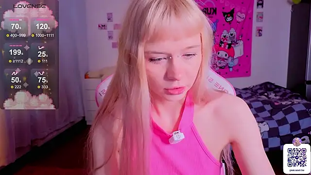 Milia Parker online show from 02.12.26