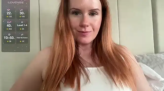 redheadrosie69 online show from 03.22.25