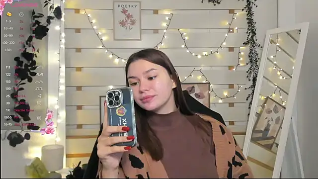 Josephine Kiss online show from 01.12.26