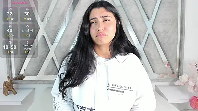 Snapshot of Danna_777_ chatting on 01.22.25 Danna 777 online show from 01.22.25