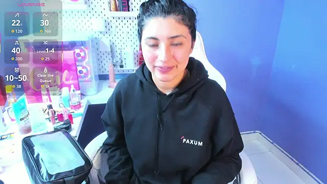 Danna 777  online show from 01.06.26