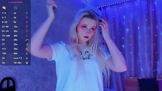 SweeteRose Royce online show from 02.20.25