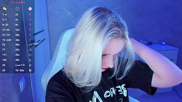 SweeteRose Royce online show from 03.14.25