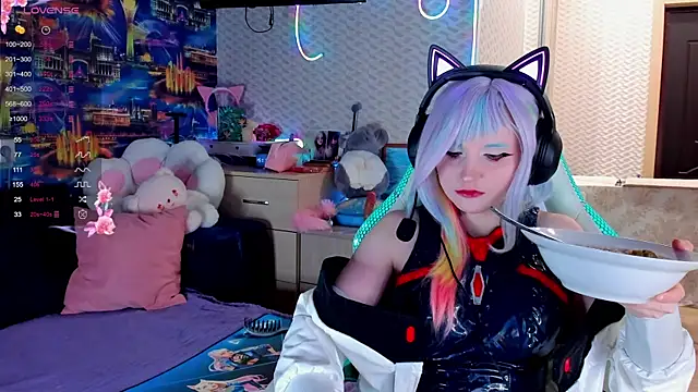 SweeteRose Royce online show from 11.10.25