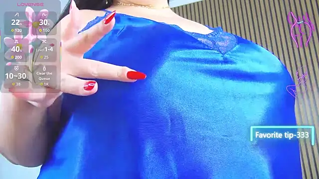 SofiaHanson online show from 10.22.25