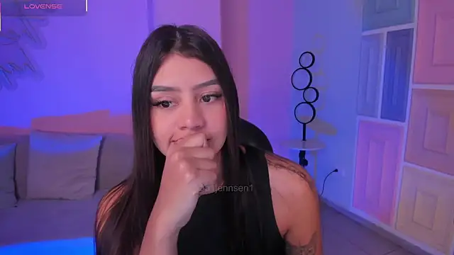 AllyJensen online show from 12.03.25