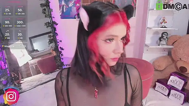 sensualkattt online show from 01.15.25