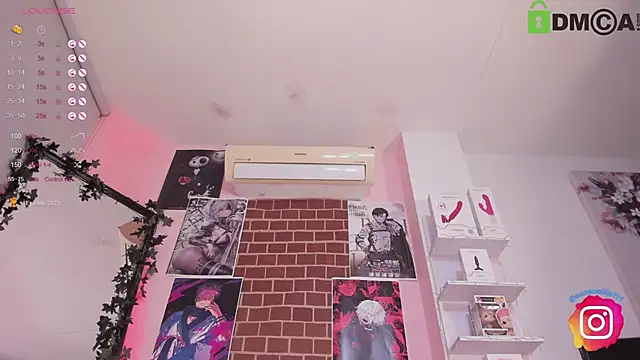 sensualkattt online show from 01.18.25