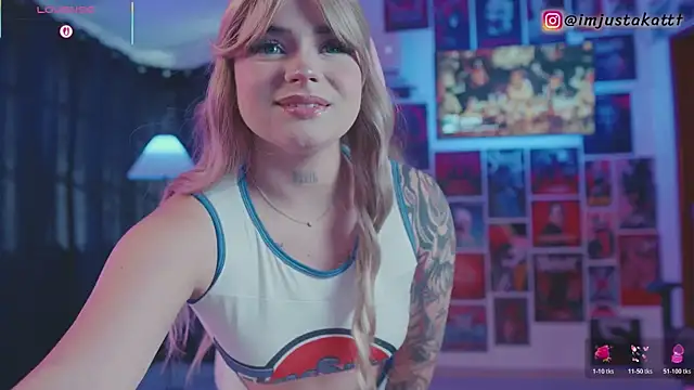 sensualkattt online show from 10.22.25