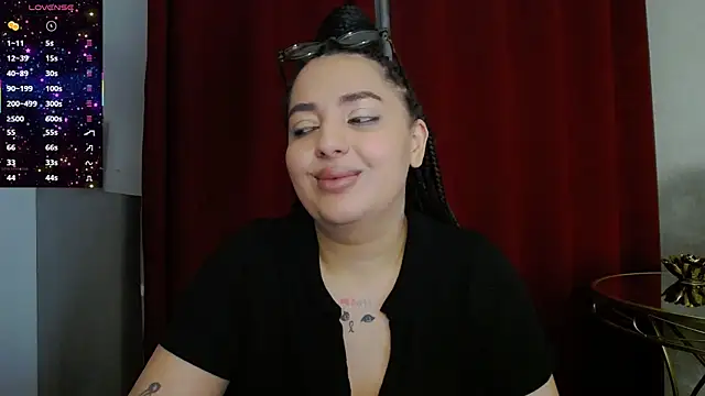 BustyAllyy online show from 10.19.25