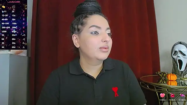 BustyAllyy online show from 10.22.25