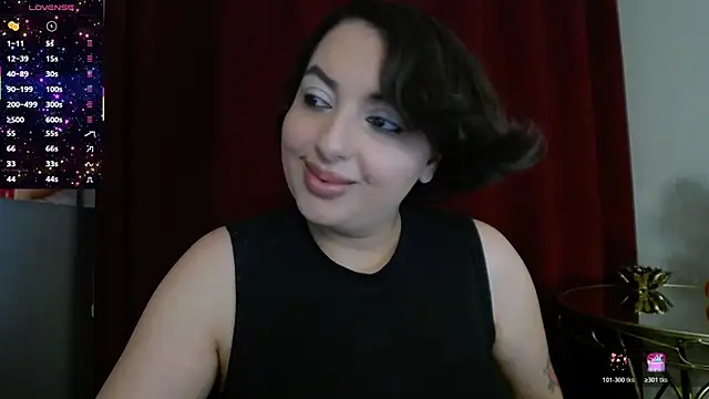 BustyAllyy online show from 10.30.25