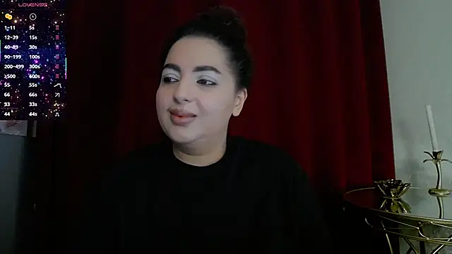 BustyAllyy online show from 11.12.25