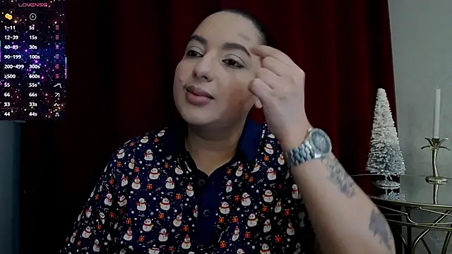 BustyAllyy online show from 11.27.25