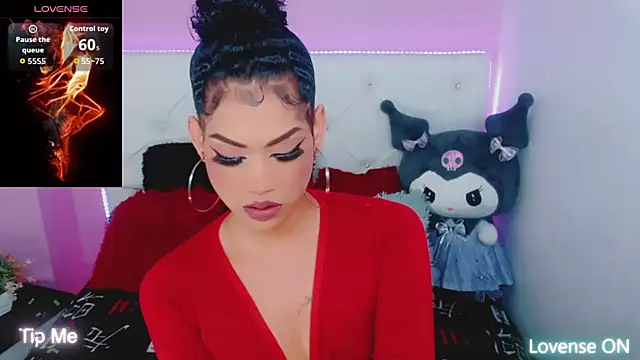 Snapshot of Amanda_bigx chatting on 10.26.25 Amanda bigx online show from 10.26.25