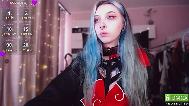 JustMeowGirl online show from 03.01.26