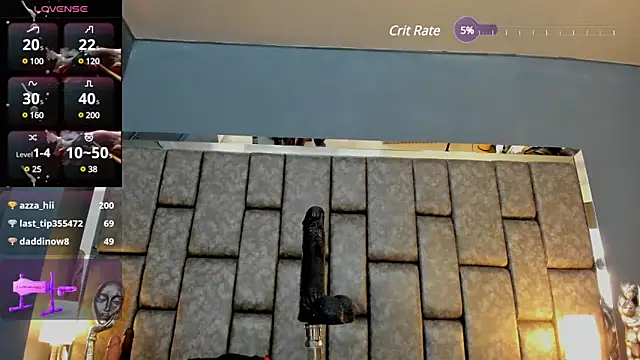 Snapshot of Foxy_Assh_ chatting on 02.19.25 Foxy Assh online show from 02.19.25