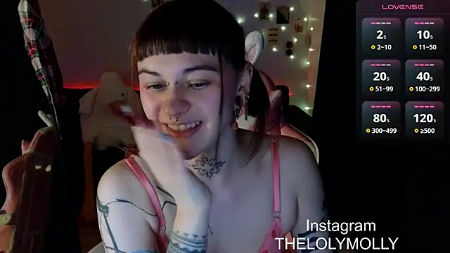 LolyMolli online show from 01.10.25