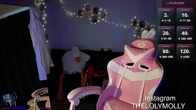 LolyMolli online show from 02.07.25