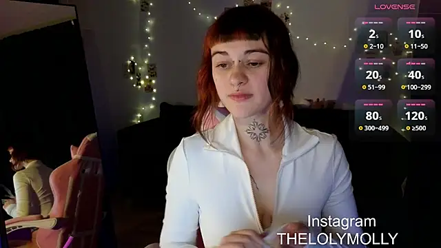 LolyMolli online show from 03.07.25