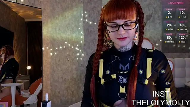 LolyMolli online show from 01.12.26