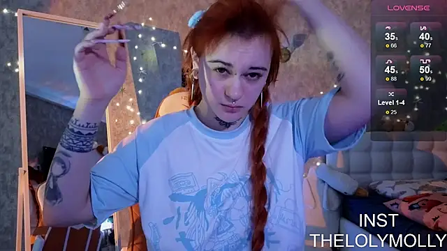 LolyMolli online show from 04.07.26