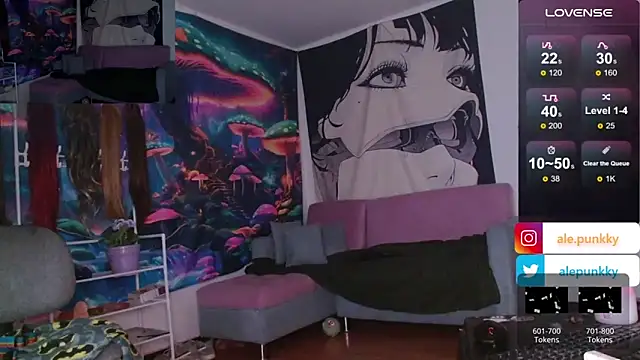 charlotbelucci  online show from 03.21.25