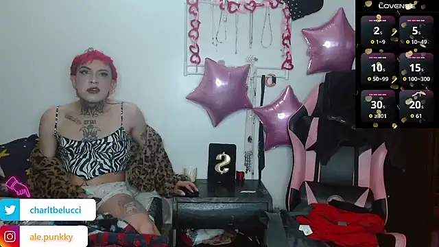 charlotbelucci  online show from 02.27.26