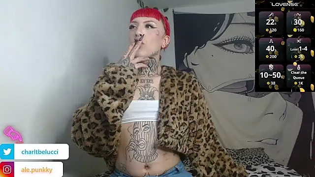 charlotbelucci  online show from 05.28.26
