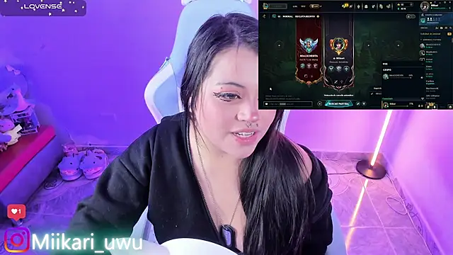 Ahri Elderwood online show from 05.22.26