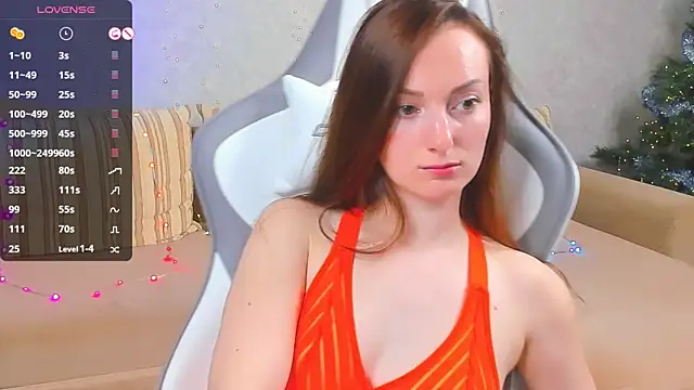 Snapshot of FlamyGold chatting on 12.12.24 FlamyGold online show from 12.12.24